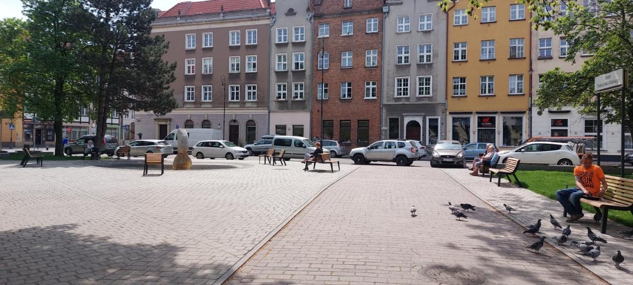 Apartament Grobla III Danzig Exterior foto